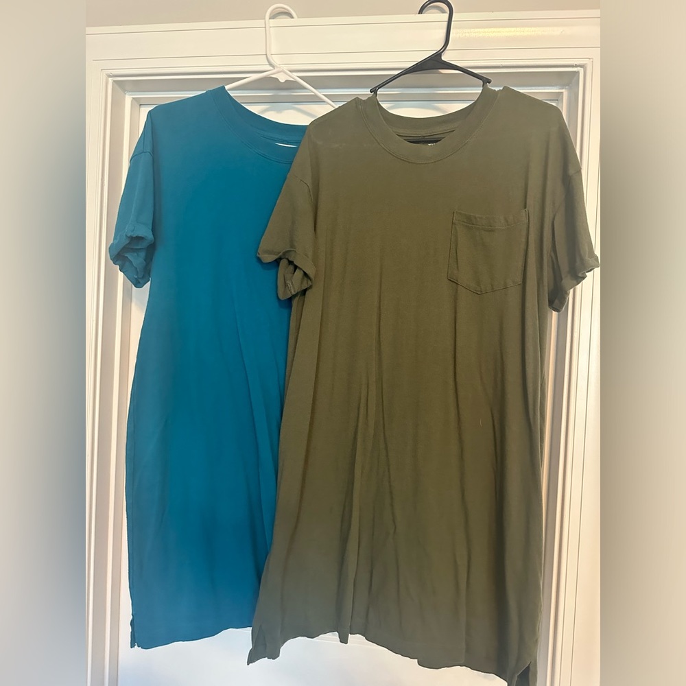 T shirt dresses